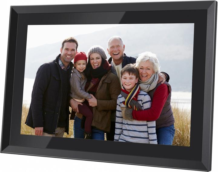 Sencor Digitale fotolijst met WiFi SDF 1091 B 10,1-inch 4,6 GB geheugen (10.10", 1280 x 800 pixels)