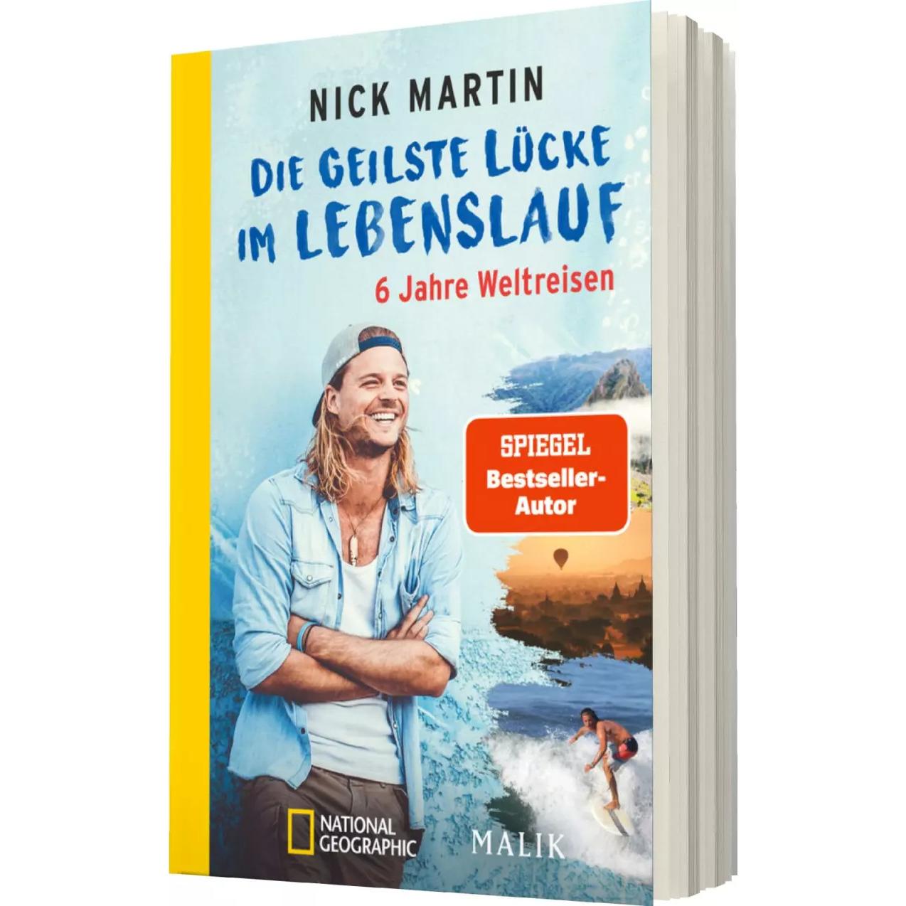 Die geilste Lücke im Lebenslauf, Ratgeber von Nick Martin