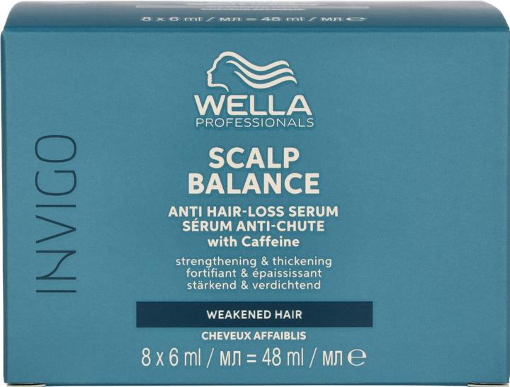 Produktbild Wella Invigo Scalp Balance Anti Hair-Loss Serum (48 ml)