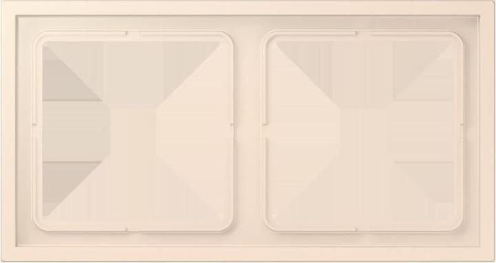 Actual product image JUNG Frame 2-fold