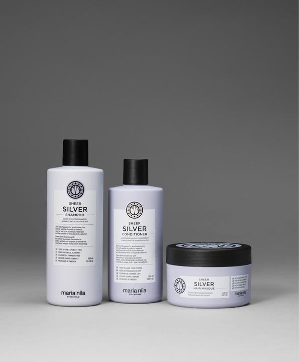 Produktbild Maria Nila Care & Style - Sheer Silver Masque (250 ml)