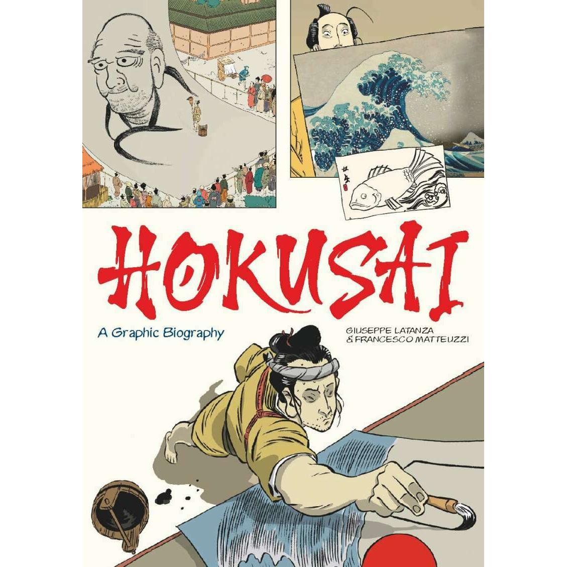 Hokusai, Sachbücher von Francesco Matteuzzi