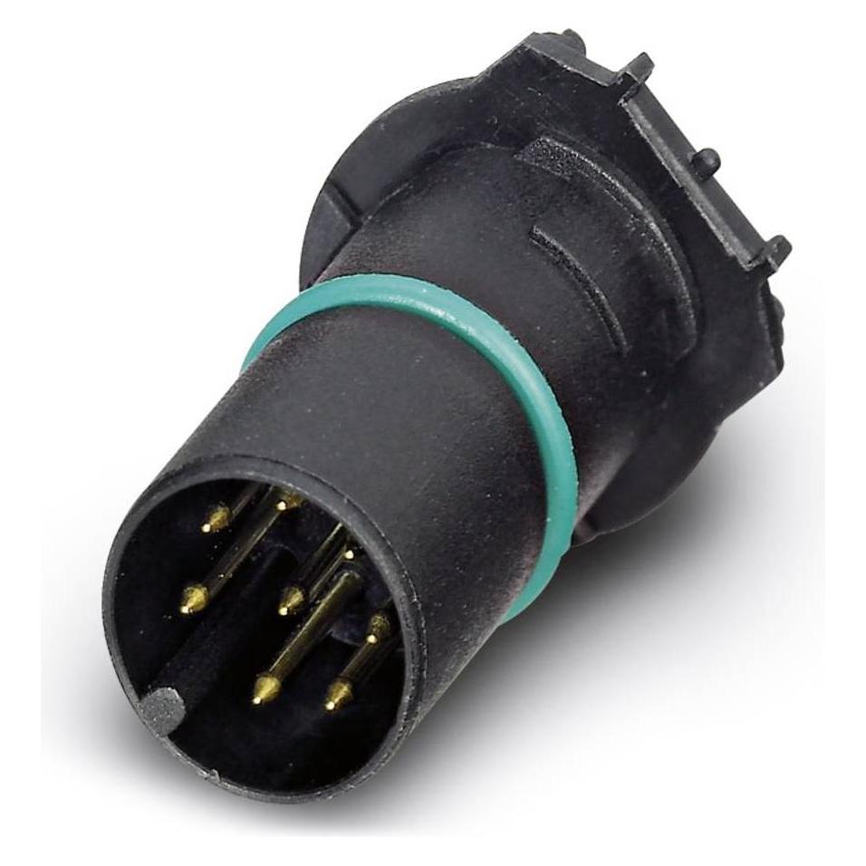 Phoenix Contact Sensor-/Aktor-Einbausteckverbinder M12 K, Elektronikkabel + Stecker, Schwarz