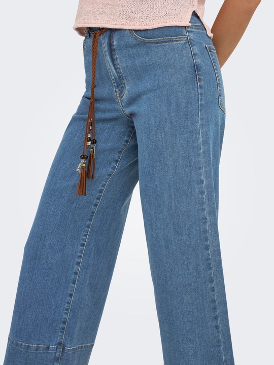 Produktbild Only ONLMADISON Hohe Taille Weiter Beinschnitt Jeans Jeans mit weitem Bein (26)