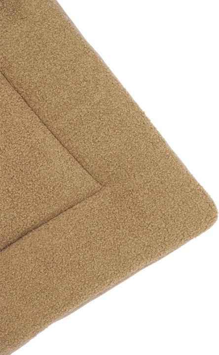 Produktbild Meyco bouclé Laufgittereinlage uni toffee (80 cm, 100 cm)