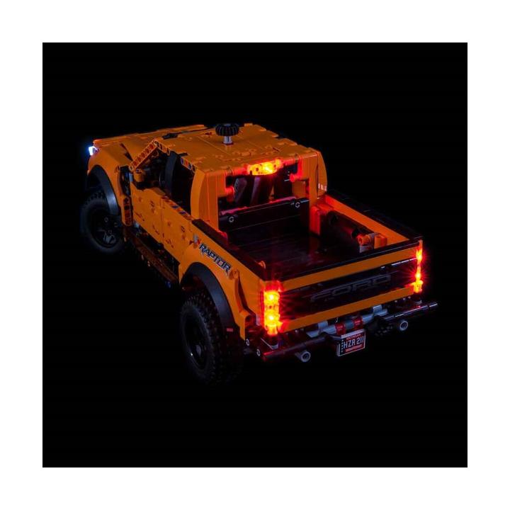 Image du produit Light my bricks Kit d'éclairage LED pour LEGO Ford F-150 Raptor