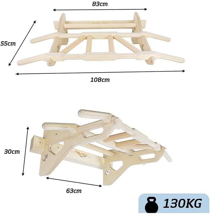 Actual product image Gorilant Pull-up bar