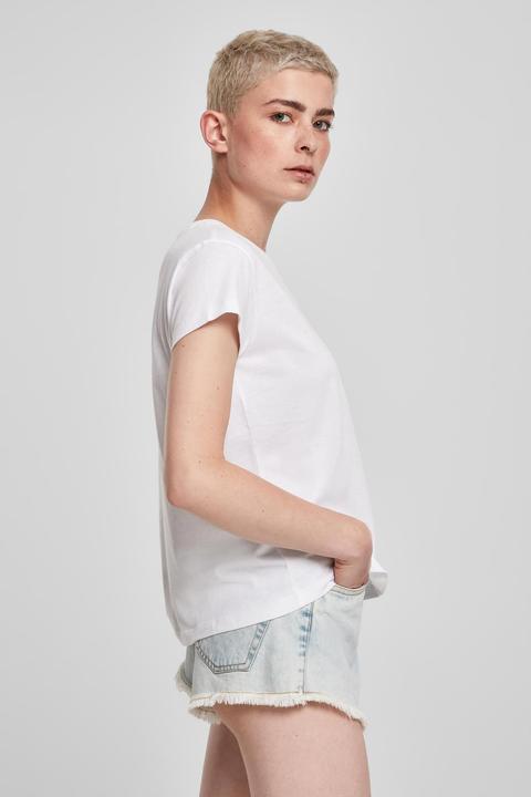 Produktbild Urban Classics Ladies Basic Box Tee (3XL)