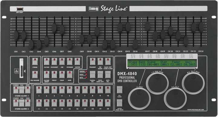 Actual product image Img Stage Line Dmx-4840