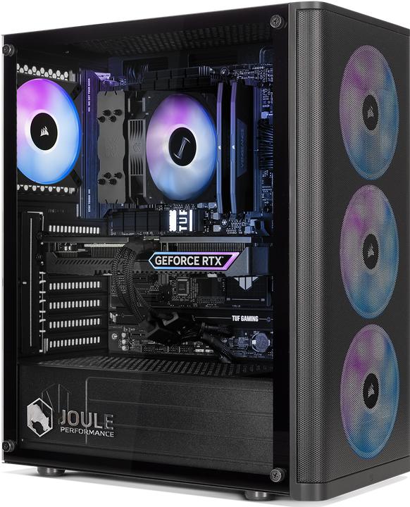 Image du produit Joule Performance Gaming PC RTX5060 R7 32GB 2TB L1137865 (2000 Go, 32 Go, GeForce RTX 5060)