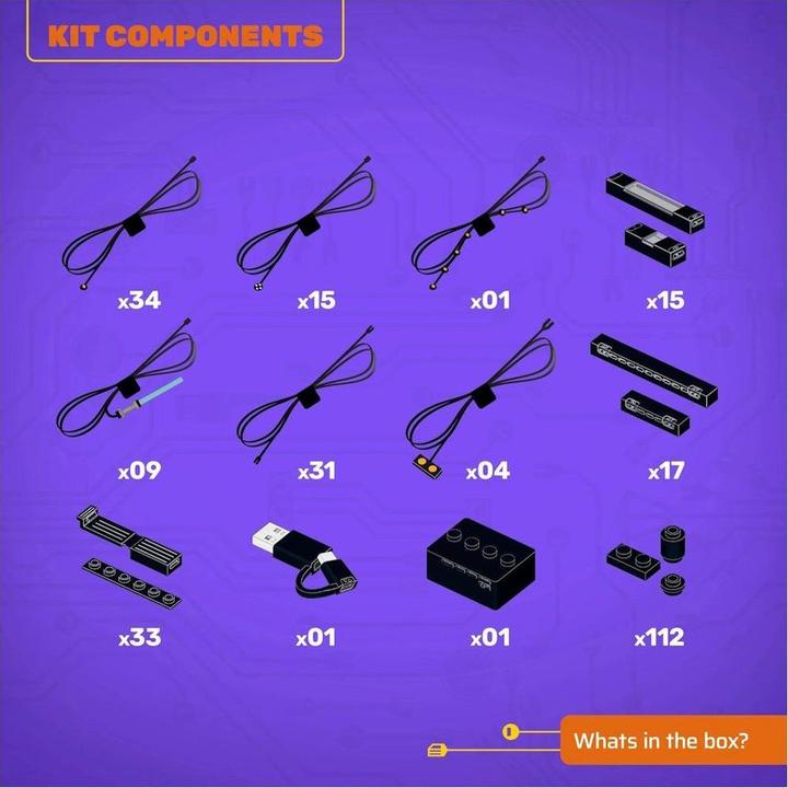 Produktbild Light my bricks LMB 2.0 LED Licht Set für LEGO® 75419 Star Wars UCS Todesstern