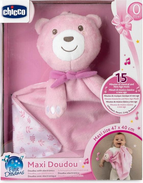 Actual product image Chicco Maxi Doudou Pink