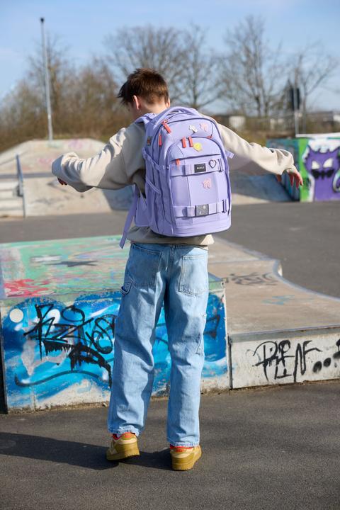 Actual product image Lässig Rucksack BOLD Origin 30 l, Lavendel (30 l)