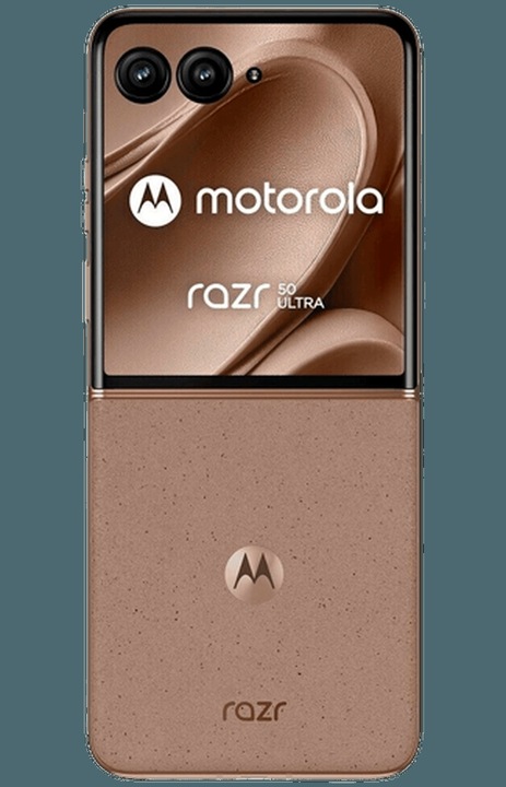 Produktbild Motorola Razr 50 Ultra (512 GB, Mocha Mousse, 6.90", SIM + eSIM, 50 Mpx, 5G)