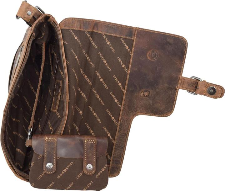 Produktbild Greenburry Umhängetasche Vintage Revival Messenger 1913