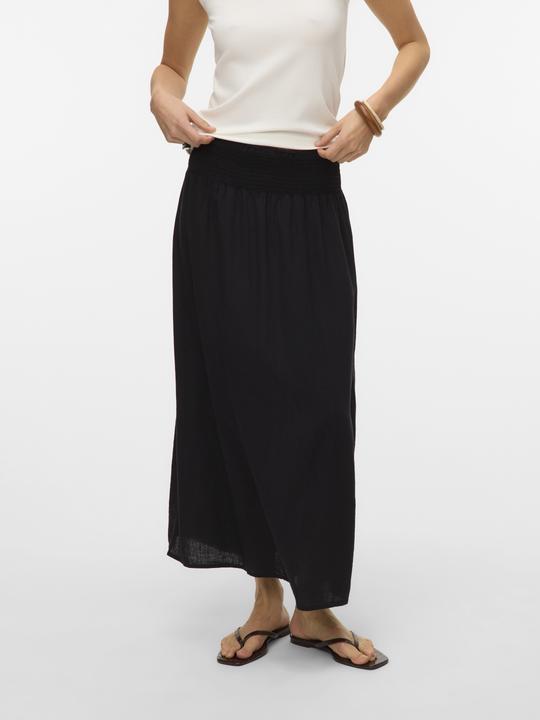 Actual product image Vero Moda VMLINN Hohe Taille Langer Rock Rock (M)