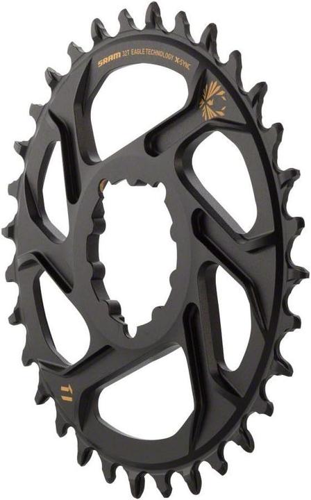 Actual product image Sram X-Sync 2 chainring Direct Mount/Aluminum 12-speed Boost (32)