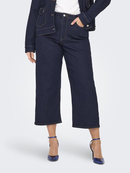 Produktbild Only CARMADISON Hohe Taille Weiter Beinschnitt Jeans Jeans mit weitem Bein (W46/L32)