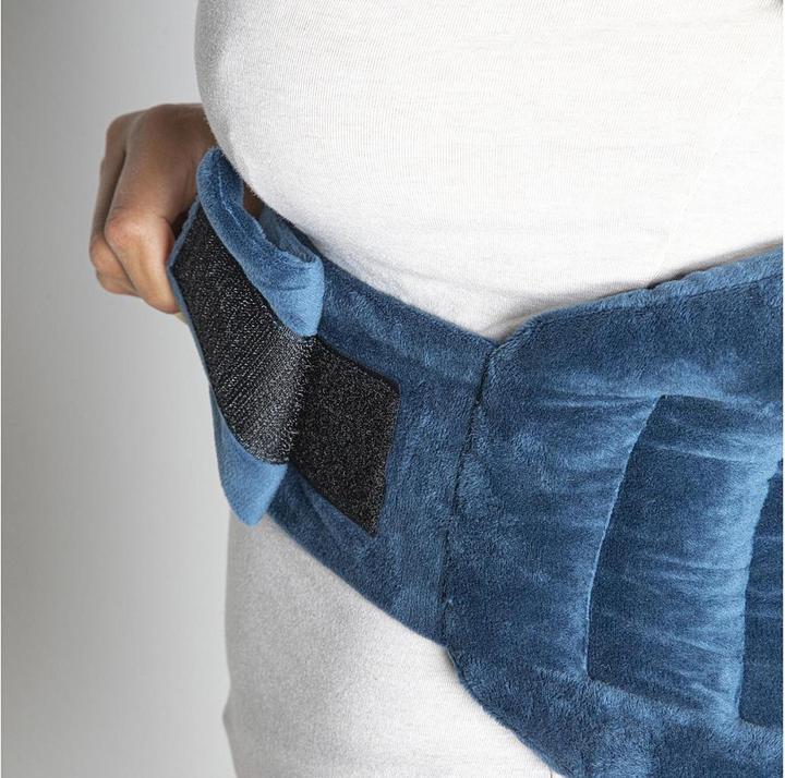 Actual product image Childhome Multifunctional heat pad to wrap around, blue (120 x 24 cm)