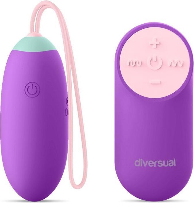 Diversual Eggo-Fernbedienung Lila