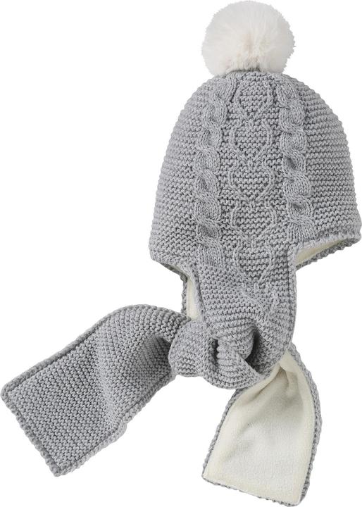 Actual product image Vertbaudet Baby Schalmütze mit Zopfmuster