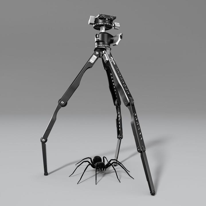 Actual product image Leofoto Pocket Mini Tripod MT-04 (Metal)
