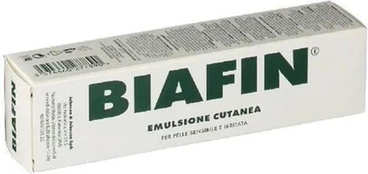 Immagine prodotto Pharma Swiss Biafin Johnson Emulsione per scottature e radiazioni 100ml - Spedizione gratuita (Latte corpo, 100 ml)