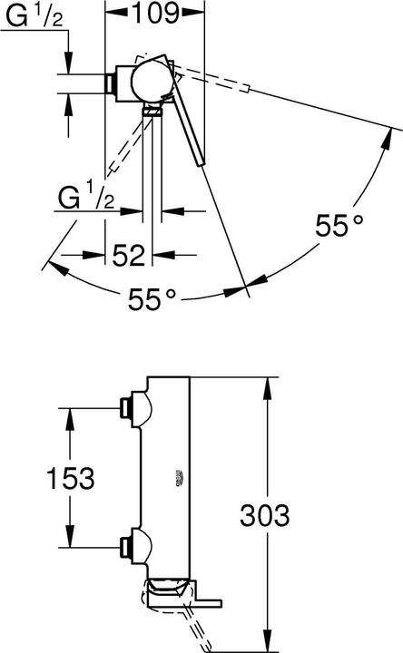 Actual product image Grohe Plus