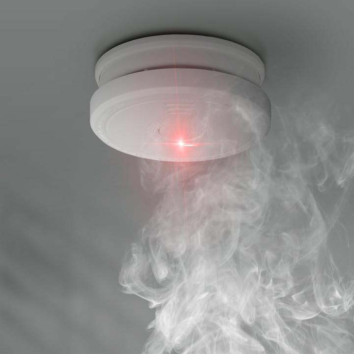 Actual product image ProPlus Smoke detector optical 9V