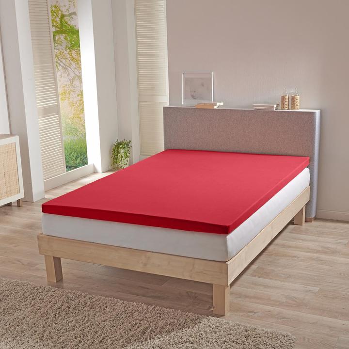 Actual product image BettwarenShop Topper Spannbetttuch (180x200 cm, 200x200 cm)