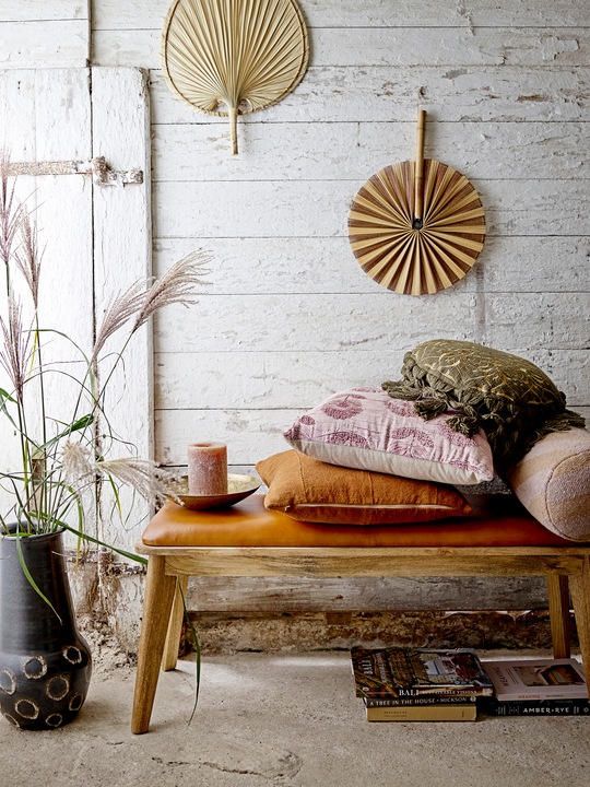 Actual product image Bloomingville Palm Leaves (29 x 43 cm, 41 x 53 cm)