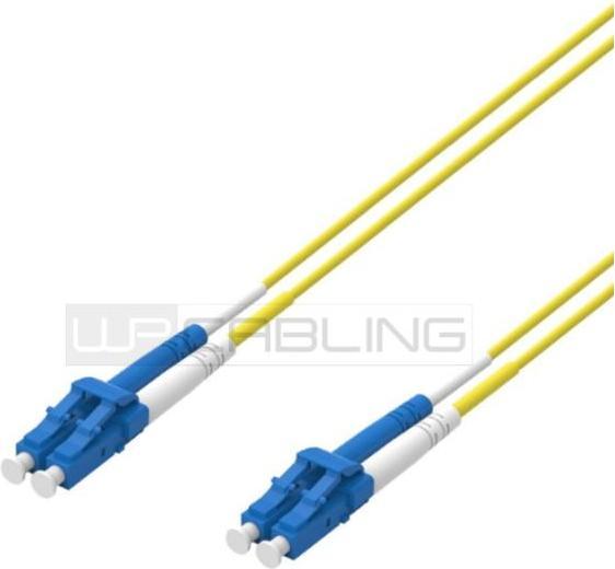 Wp WPC-FP0-9LCSC-030 Glasfaserkabel 3 m LC SC OS2 Gelb (3 m)
