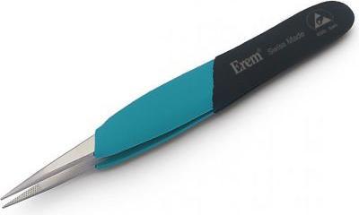 Actual product image Weller Erem Tweezers, Ergo, Straigt Flate