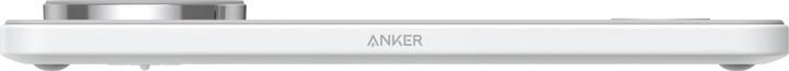 Actual product image Anker MagGo Magnetic Wireless Charger 15W, 3-in-1 Pad, White, EU Plug (25 W)
