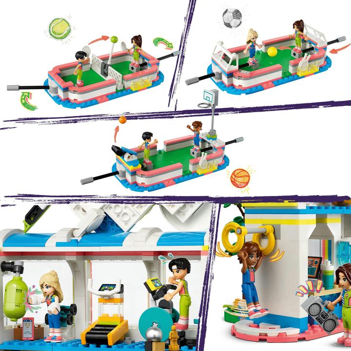 Image du produit LEGO Centre sportif (41744, LEGO Friends)