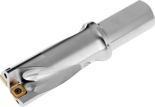 Actual product image Pramet Indexable insert drill 2xD ISO 802D-36-72-S40 D.40mm Cutting-D.36mm (36 millimetres)