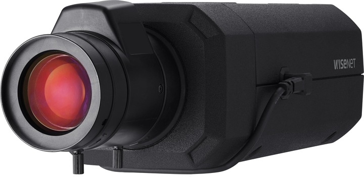 Actual product image Hanwha 2MP AI Box Camera (1920 x 1080 Pixels)