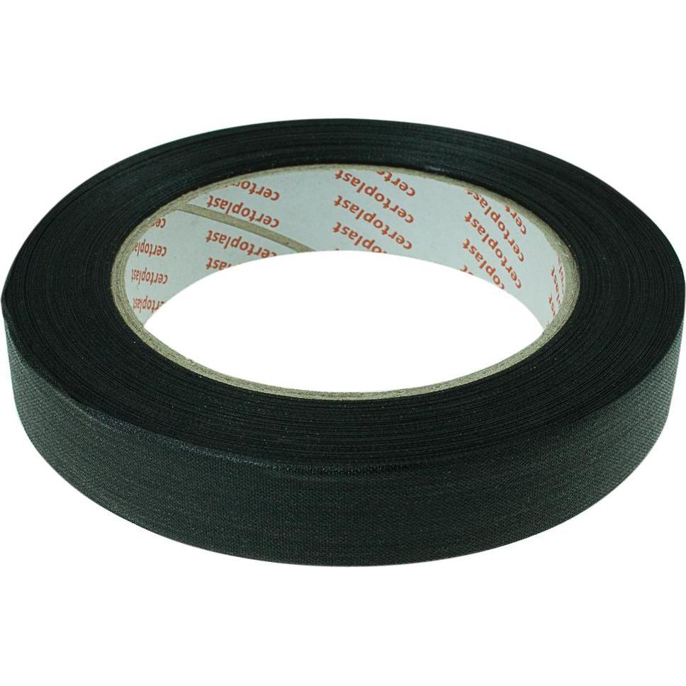 Thumbnail - Certoplast, Klebeband, Gewebeklebeband, schwarz, 19 mm x 50 m (19 mm)