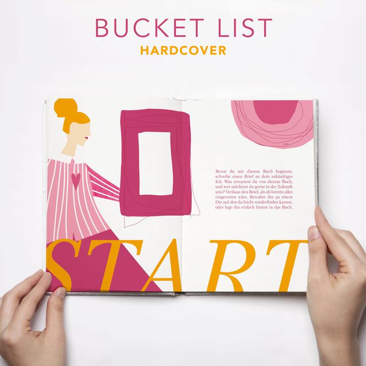 Image du produit That's Me Bucket List | Das ultimative Bucket List Buch für ein erfülltes Leben | Das Ausfüllbu (Allemand, Lisa Wirth, 2024)