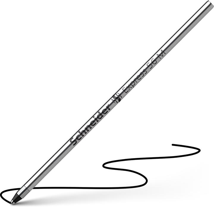 Produktbild Schneider Kugelschreiberm.Express 56 sz (1 Stück, Schwarz, 0.50 mm)