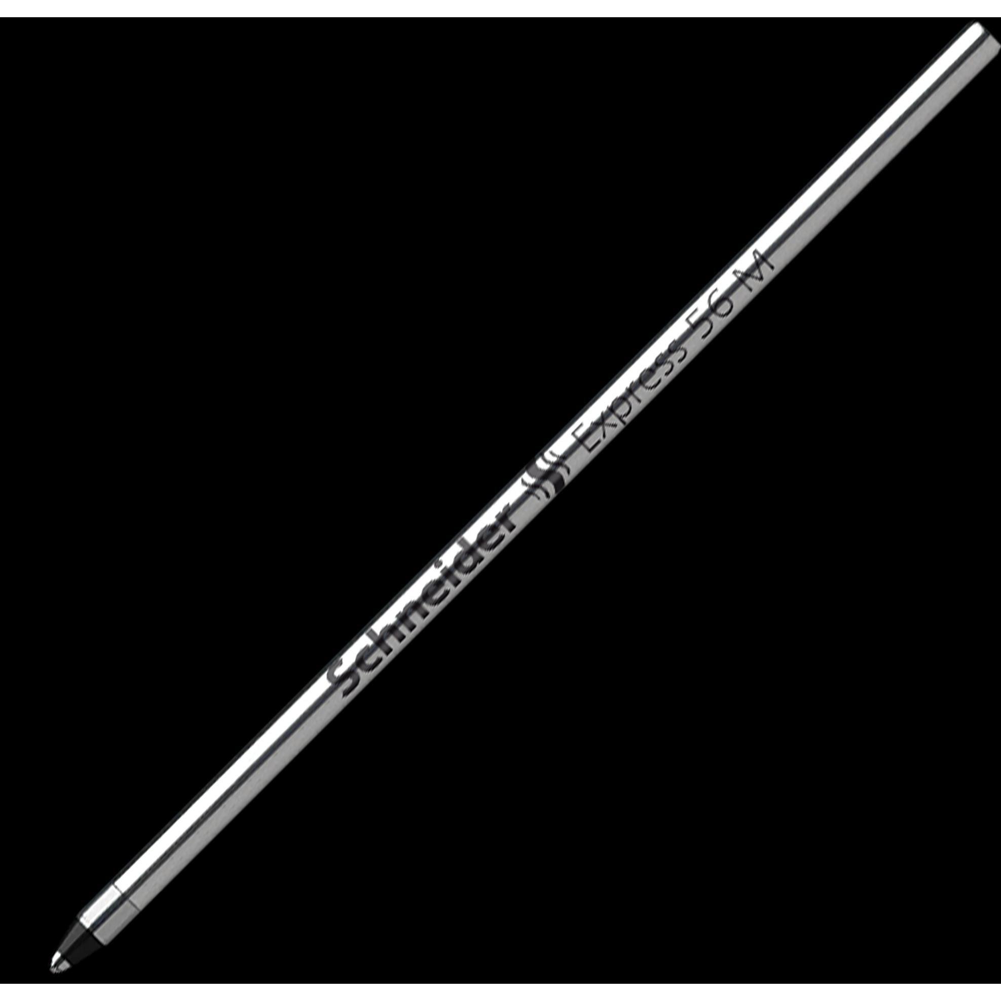 Schneider, Ersatzpatrone, Kugelschreiberm.Express 56 sz (Gelmine, Schwarz, 0.50 mm)