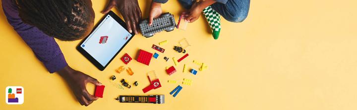 Actual product image LEGO Feuerwehrleiterfahrzeug (60463, LEGO City)