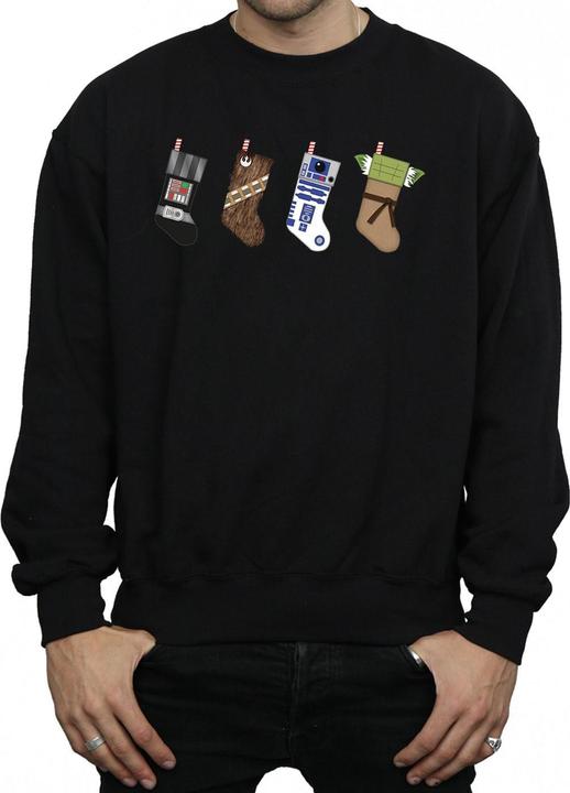 Produktbild Star Wars Christmas Stockings Sweatshirt (XXL)