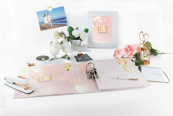 Actual product image Herma Wedding folder A4 (A4, 60 mm, 1 x)