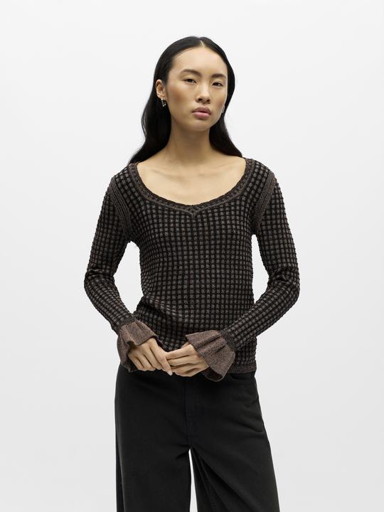 Actual product image Object Karo Strickoberteil (S)