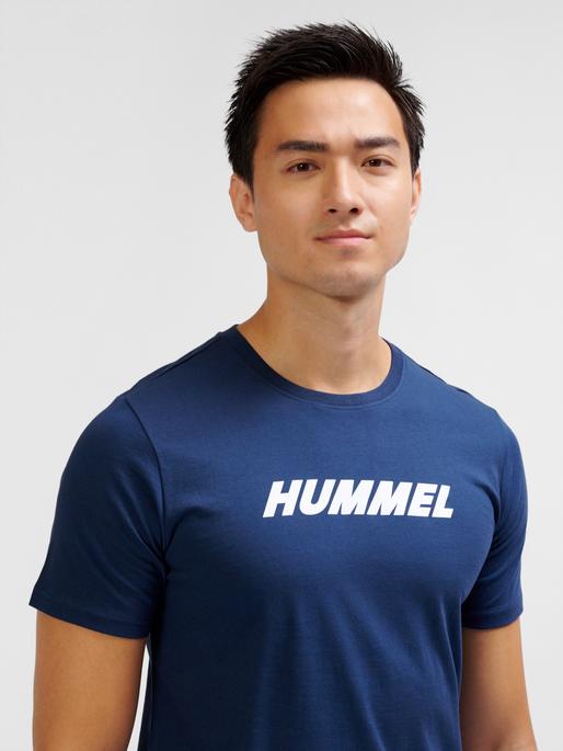 Produktbild hummel Hmlelemental Logo Cotton Tee (S)
