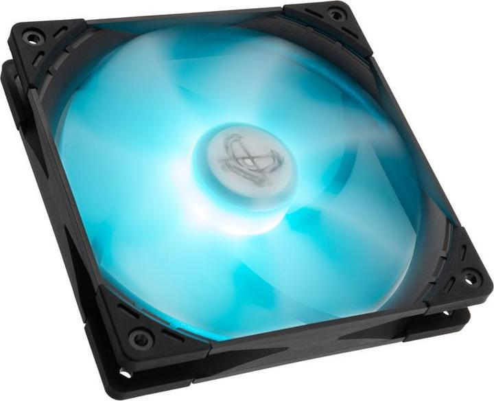 Actual product image Scythe Kaze Flex 140 Square PWM fan, RGB, 300 - 1,800rpm (140 mm, 1 x)