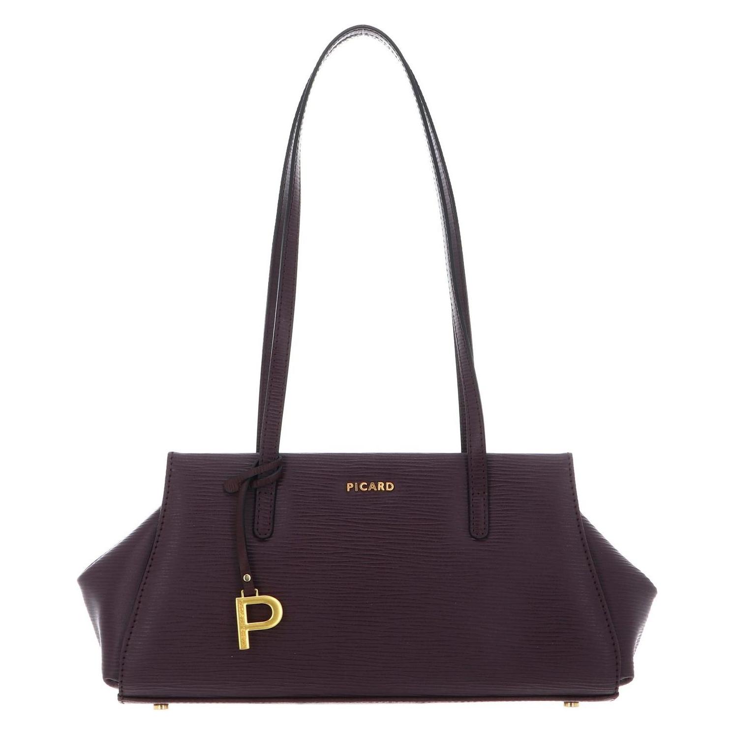Picard, Damen, Handtasche, Calais Shoulder Bag, Rot