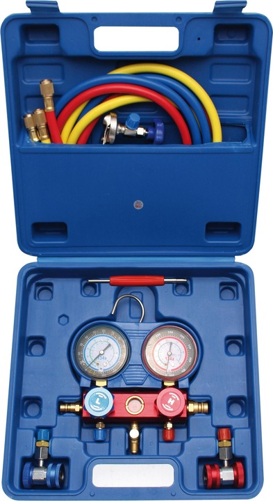Image du produit BGS Manomètre de contrôle de pression de climatisation