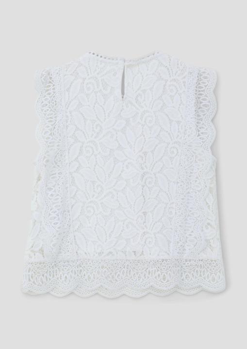 Image du produit s.Oliver Bluse Bluse aus Lochspitze (L)